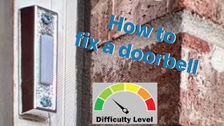How To Fix a Doorbell | Addresses all common problems!