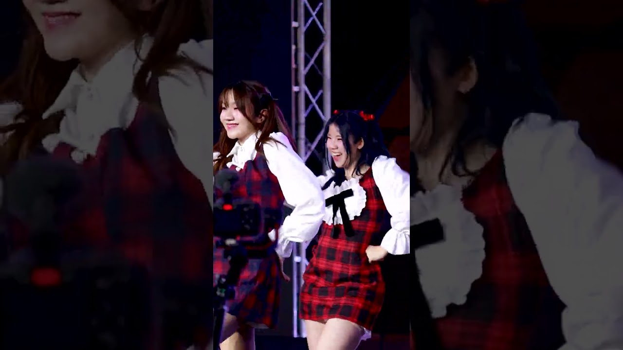 Fame BNK48 - Saikyou Twintail @ JAPAN EXPO THAILAND 2025, CentralwOrld Fancam