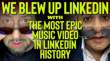 The LinkedIn Music Video with Daymond John, Gary Vaynerchuk and Grant Cardone