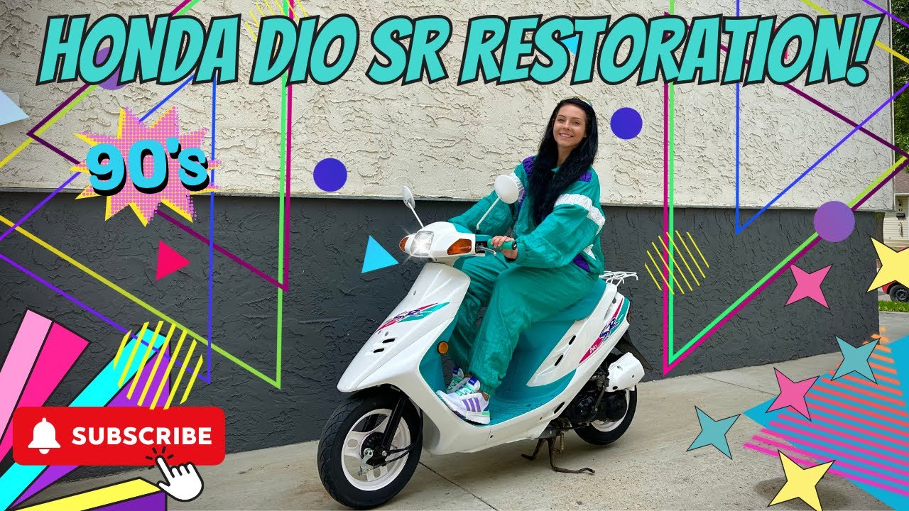 Honda Dio SR Restoration!