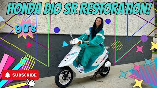 Honda Dio SR Restoration!