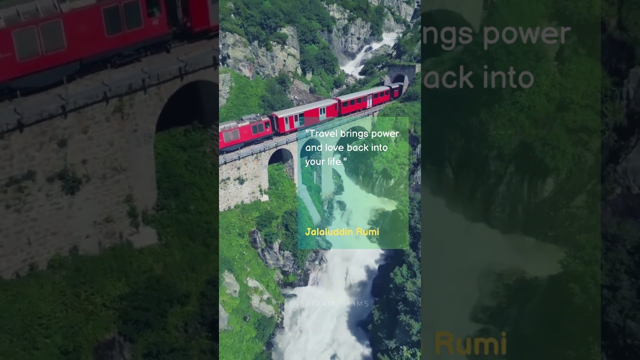 Travel brings power and love | Inspirational | Motivational | Quotes 