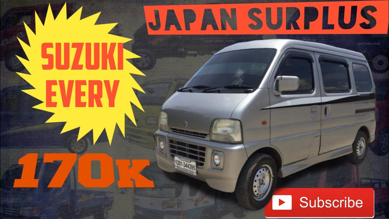 suzuki mini van price