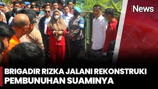 Download lagu Polisi Bunuh Polisi, Brigadir Rizka Jalani Rekonstruksi Pembunuhan Suaminya | iNews Today 01/10