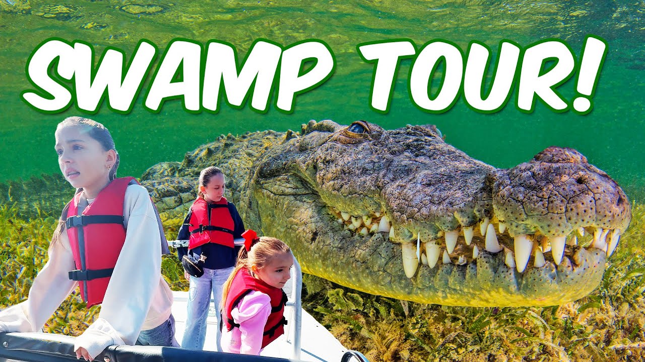 Swamp Tour in New Orleans!!!πππ Swamp Tour in New Orleans!!!πππ