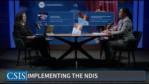 Implementing the National Defense Industrial Strategy: With the Honorable Dr. Laura D. Taylor-Kale