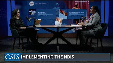 Implementing the National Defense Industrial Strategy: With the Honorable Dr. Laura D. Taylor-Kale