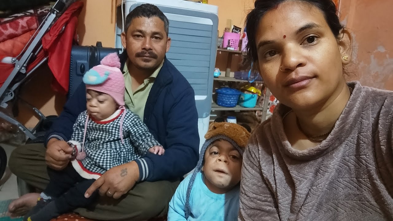 तबियत खराब होती है तो मंकू बेदू को देखना हो जाता है मुश्किल...... 