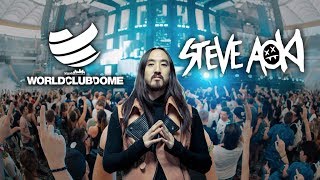 Steve Aoki LIVE @ World Club Dome 2017