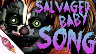 FNAF 6 SALVAGED BABY RAP SONG | Little Chills | #RockitGaming