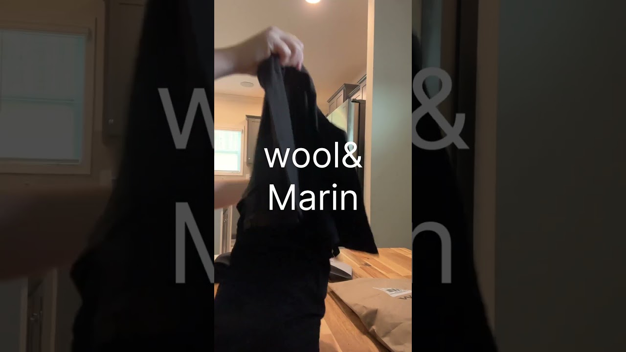 wool& Unboxing Summer Haul- Marin, Savannah, & Helena slow fashion staples! 