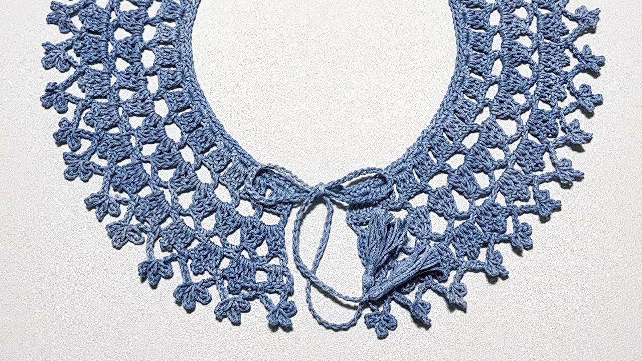 #17 Crochet Cape - 코바늘 케이프