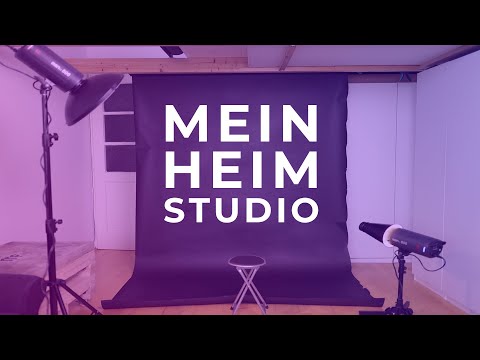 ⚜️ Mein Heimstudio - Wie ich mein Wohnzimmer in ein Fotostudio verwandle