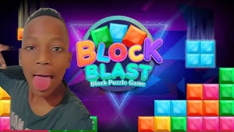 Playing block blast for the first time