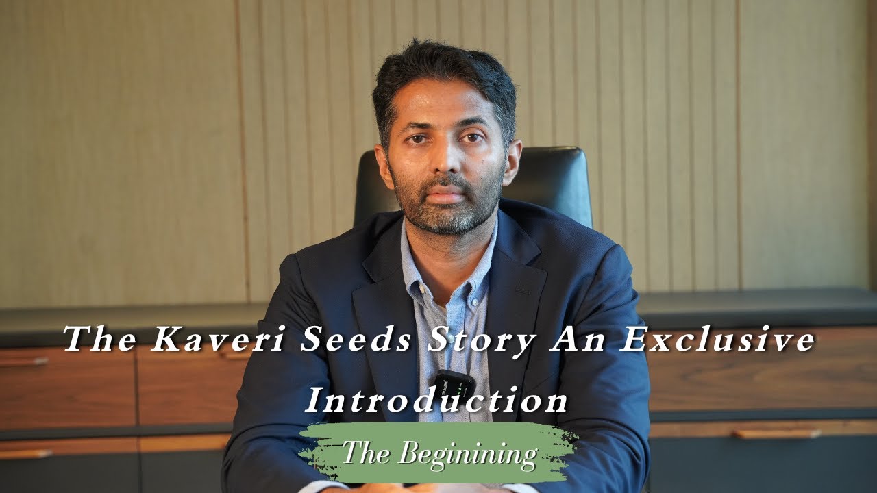 Kaveri Seeds Official Youtube Channel Launch (Hindi)