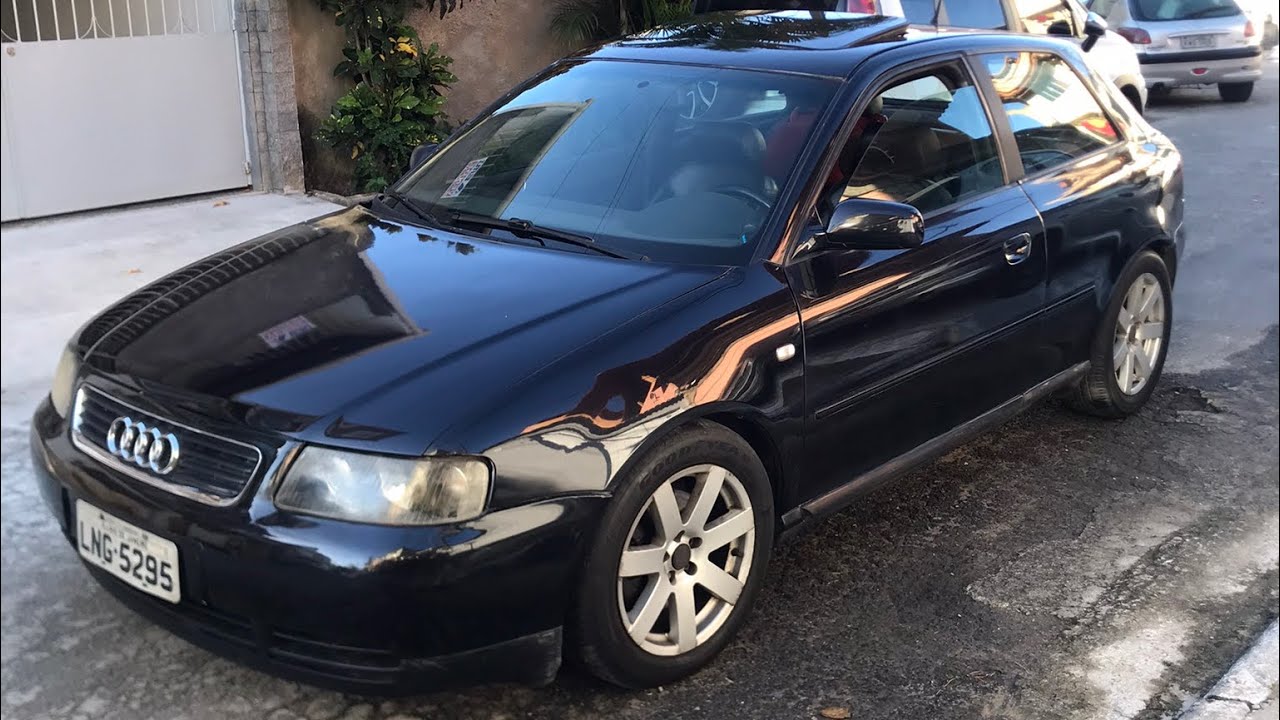 COMPREI UM AUDI A3 1.8 TURBO 180cv EM 2024 *vale a pena?