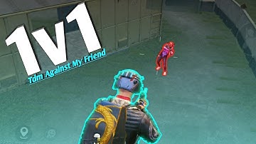 When my friend give me open challenge || Only m24 ( 1v1) || Pubg mobile