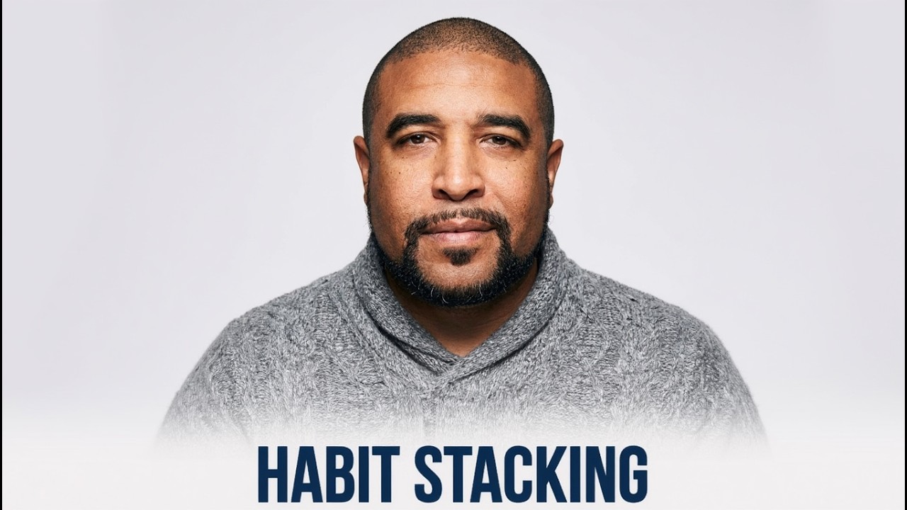 The Habit Stack That'll Finally Make You Consistent - YouTube