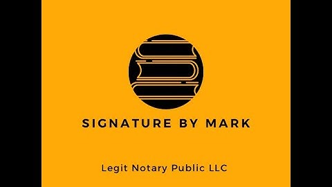 Signature by Mark in California