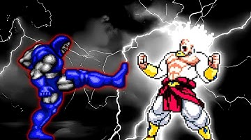 Darkseid (New) VS Limit Break Broly SSJ4 V2 in Jump Force Mugen