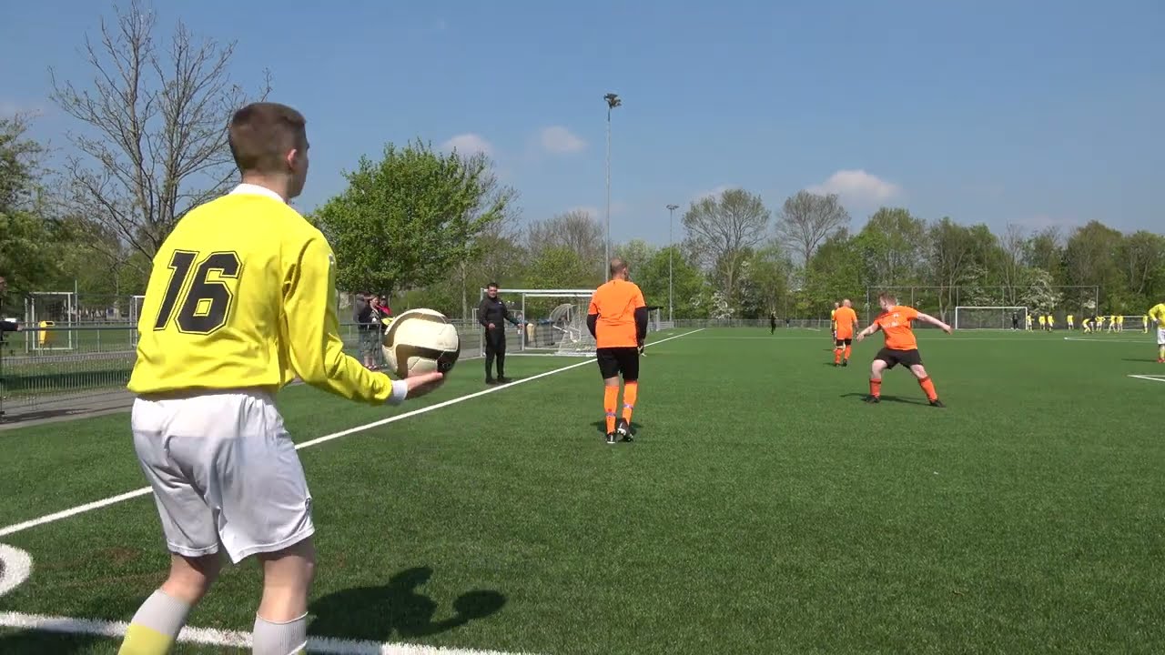 SV Walcheren G1 - Terneuzense Boys G1