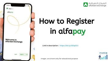 How to register in alfapay alfardan exchange’s mobile application? Complete KYC process guide !!