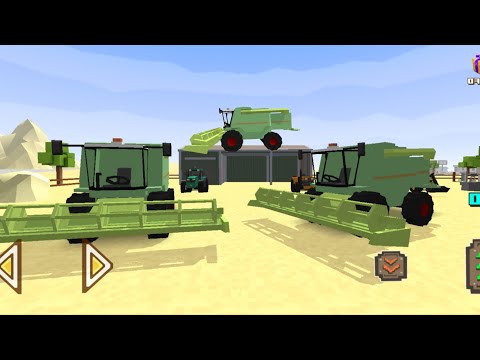 How to multiply the Classy machinery | limited edition - Blocky Farming and Racing Simulator