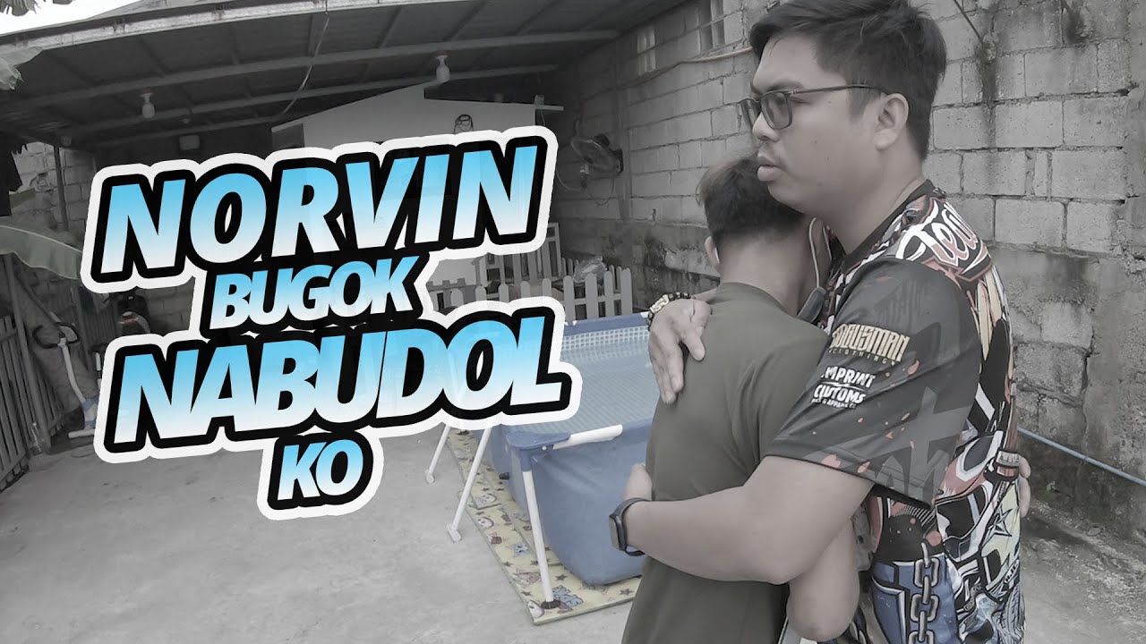 KUYA NORVIN KONG BUGOK NA BUDOL KO HAHAHA