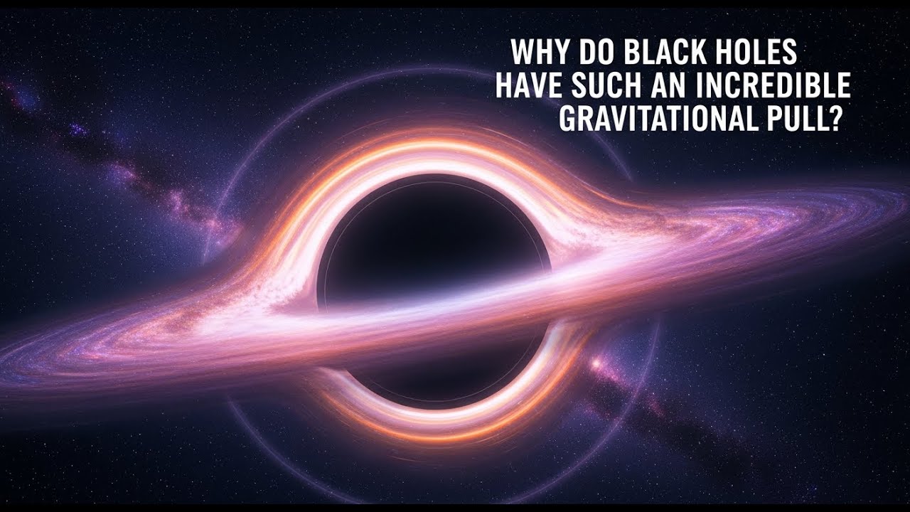 why do black holes have such an incredible gravitational pull