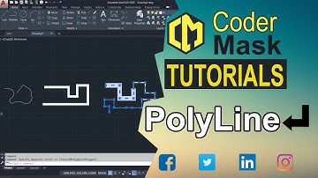 AutoCAD Tutorial [Part 10] - Polyline | How to use Polyline | Hindi
