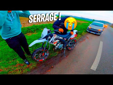 J AI SÉRRÉ MA MOTO D ORIGINE Roue Bloquée