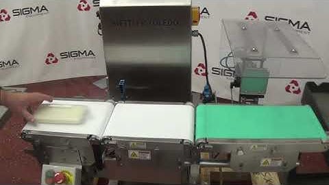 Mettler Toledo XC3 3 Belt Compact Checkweigher SIGMA Equipment