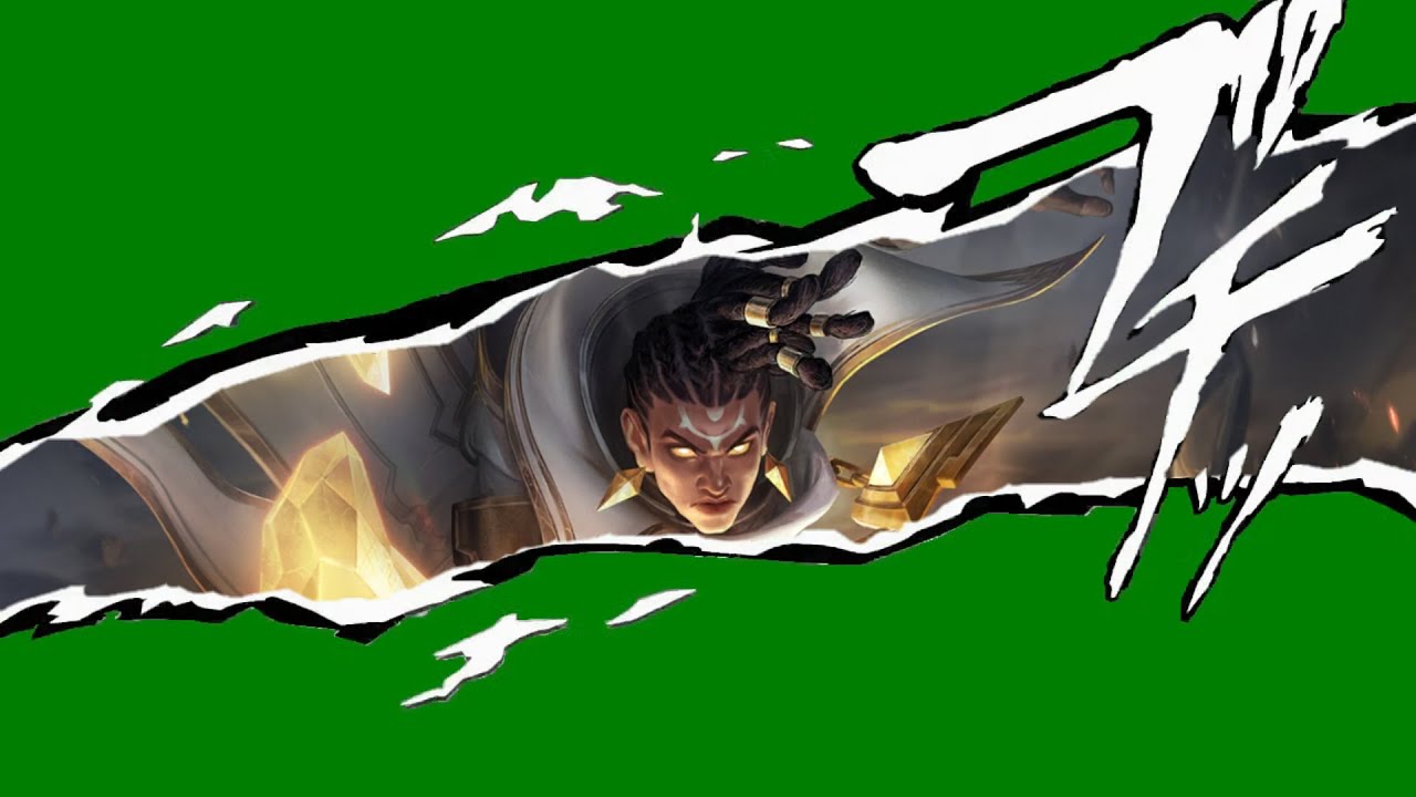 MOBILE LEGENDS green screen | persona 5 | BRODY - SKIN ORE CHEMIST