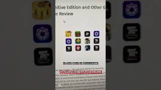 APPLE ID MINECRAFT FREE#appleid #appleidfree #appstore #free #gta #ios #minecraft #appleiphone