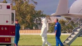 American Doctor Exposed To Ebola Returns To U.s. For Treatment