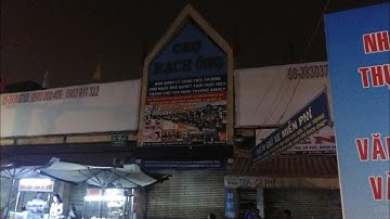 CHỢ RẠCH ÔNG QUẬN 8 VỀ ĐÊM | SÀI GÒN HÔM NAY