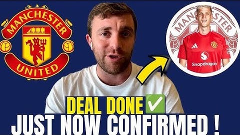 BREAKING: MANCHESTER UNITED SHOCK THE WORLD WITH LAST-MINUTE SIGNING OF DANI OLMO UNDER AMORIM!