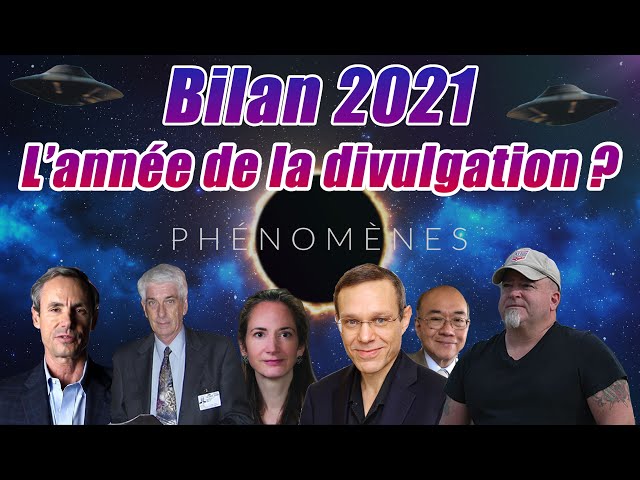 Bilan 2021 : L'année de la divulgation sur les OVNIs ?