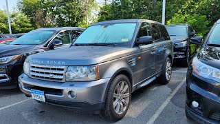 2008 Land Rover Range Rover Sport Supercharged POV Test Drive/Review