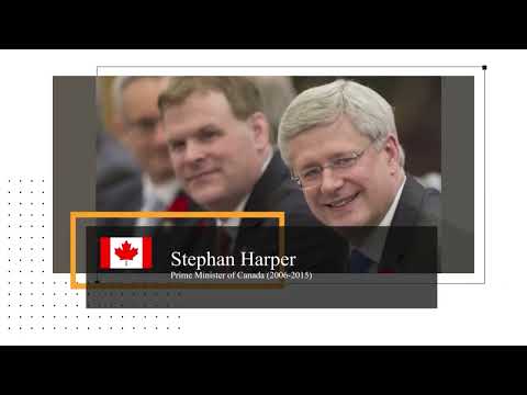 Stephen Harper, Former Prime Minister of Canada