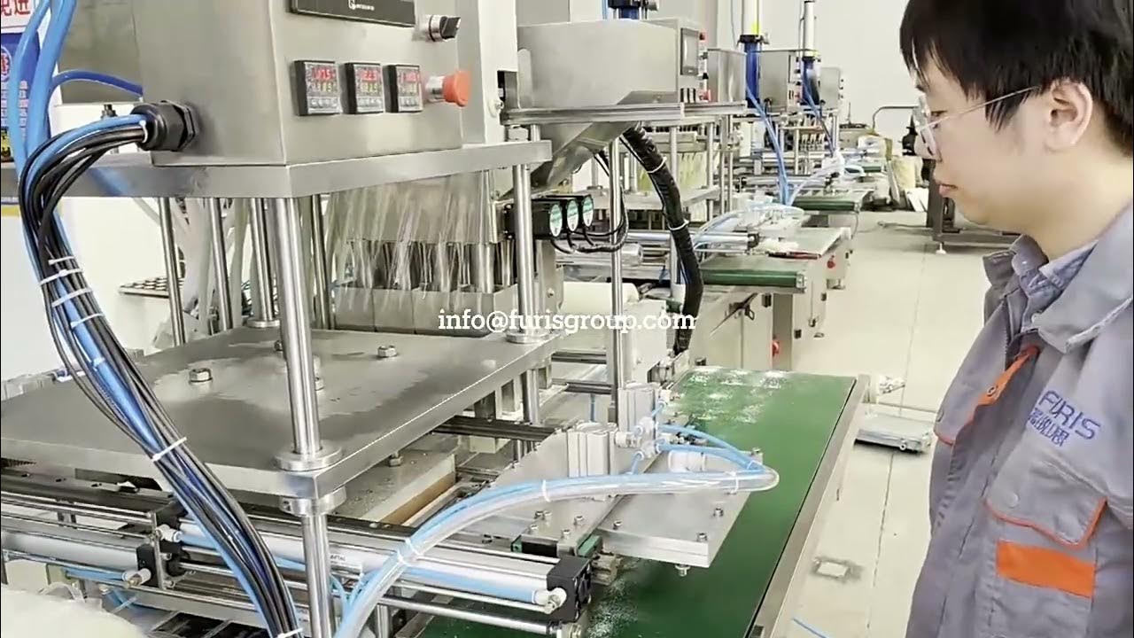 Detergent pods making machine YouTube