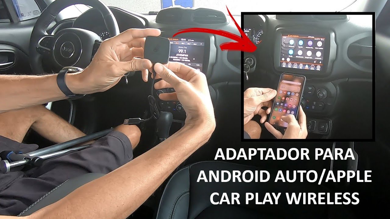 Adaptador Carplay inalámbrico con cable para Iphone, Dongle Carplay  inalámbrico yeacher