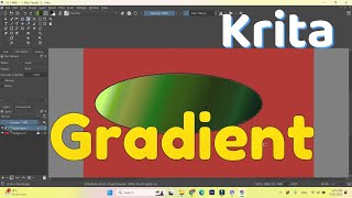 Why The Gradient Tool Doesn`t Work In KRITA. How To Fix A Problem | Let`s Do Tech | Krita Tutorials Profile