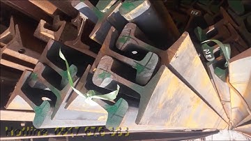 Thép ray cầu trục 2019