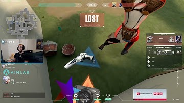 Shahzam laughing at confused teammate