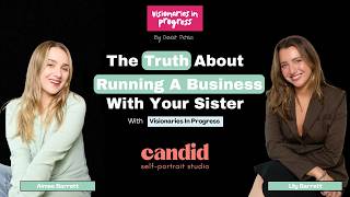 How Two Sisters Built Candid Studios | A Purpose-Led Brand Story | Ft Aimee Barrett and Lily Barrett