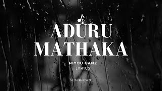 Anduru Mathaka දහක පරශන මදන Lyrics Video Edited By Homezz