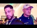 TYSON FURY MAIN SPARRING PARTNER Ty Mitchell DROPS DETAIL ENDING PREDICTION OF FIGHT | USYK