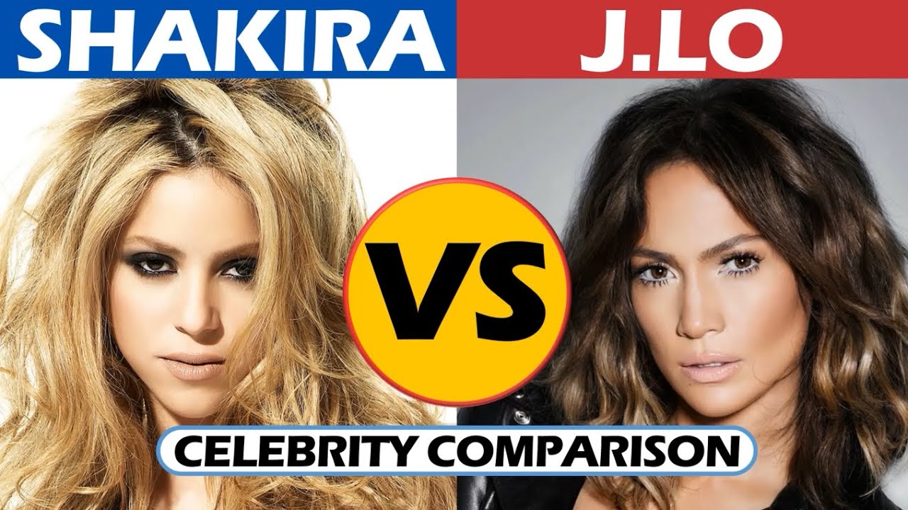 Jennifer Lopez vs Shakira net worth: This is the difference between ...