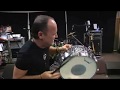 Lars Ulrich fails at hitting a snare drum